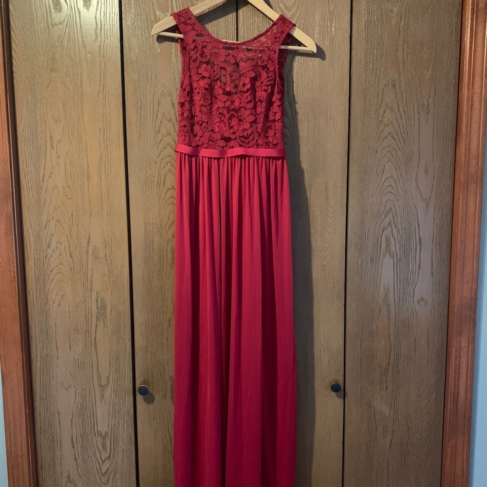 Junior bridesmaid dress